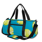 Tennis Theme Pattern Print Gym Bag
