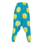 Tennis Theme Pattern Print Hammer Pants