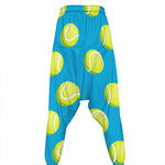 Tennis Theme Pattern Print Hammer Pants