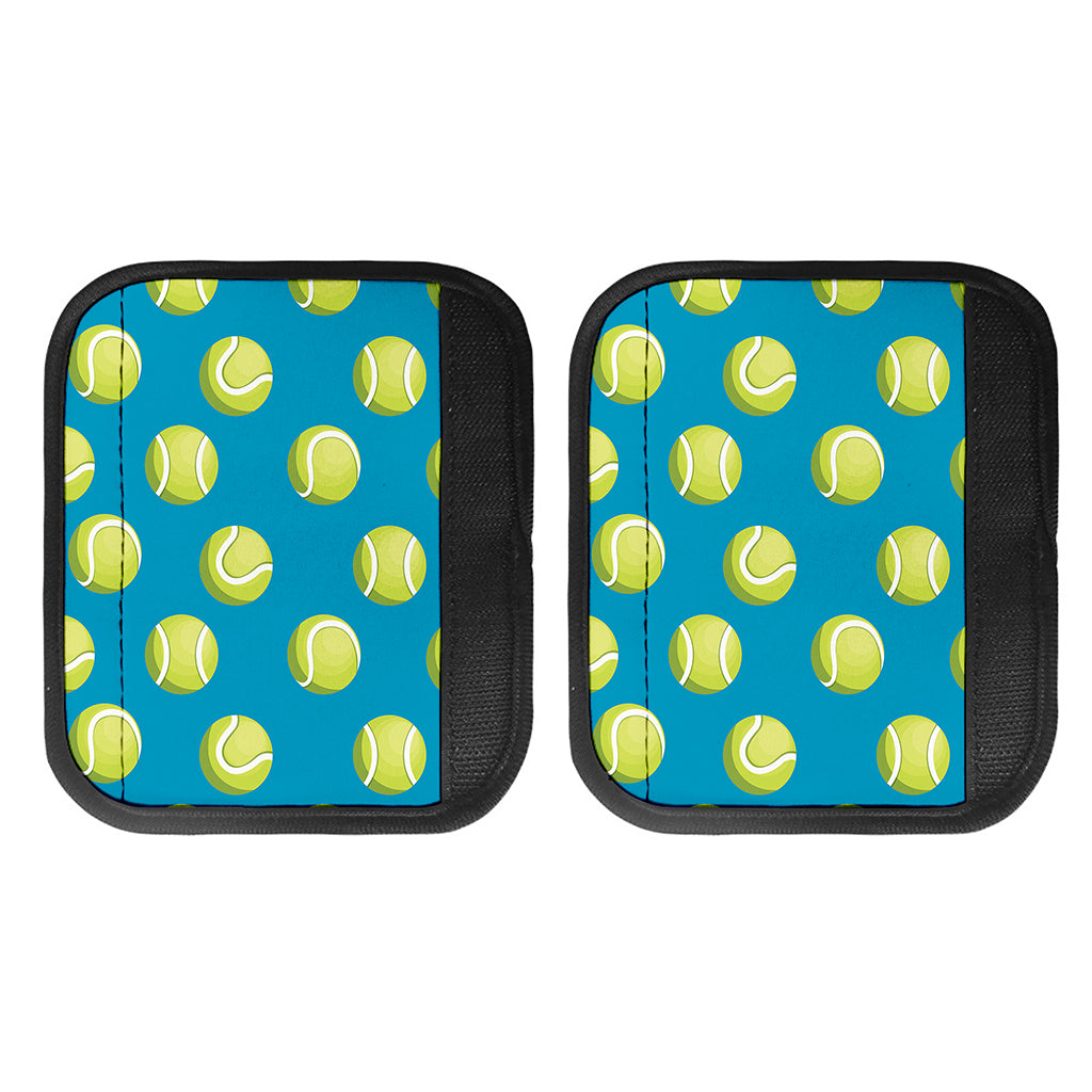 Tennis Theme Pattern Print Handle Covers