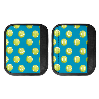 Tennis Theme Pattern Print Handle Covers