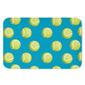 Tennis Theme Pattern Print Indoor Door Mat