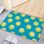 Tennis Theme Pattern Print Indoor Door Mat