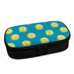 Tennis Theme Pattern Print Insulin Cooler Travel Case