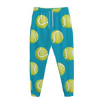 Tennis Theme Pattern Print Jogger Pants