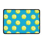Tennis Theme Pattern Print Kitchen Mat