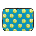 Tennis Theme Pattern Print Laptop Sleeve