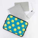 Tennis Theme Pattern Print Laptop Sleeve