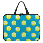 Tennis Theme Pattern Print Laptop Sleeve With Handle