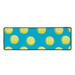 Tennis Theme Pattern Print Long Kitchen Mat