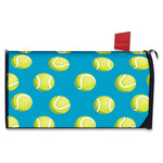 Tennis Theme Pattern Print Mailbox Cover