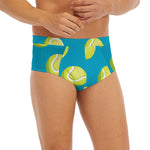 Tennis Theme Pattern Print Men's Briefs
