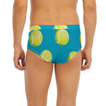 Tennis Theme Pattern Print Men's Briefs