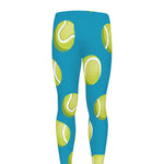 Tennis Theme Pattern Print Men's leggings