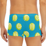 Tennis Theme Pattern Print Men's Short Boxer Briefs