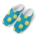 Tennis Theme Pattern Print Mesh Casual Shoes