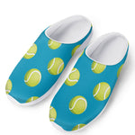 Tennis Theme Pattern Print Mesh Casual Shoes