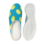 Tennis Theme Pattern Print Mesh Casual Shoes
