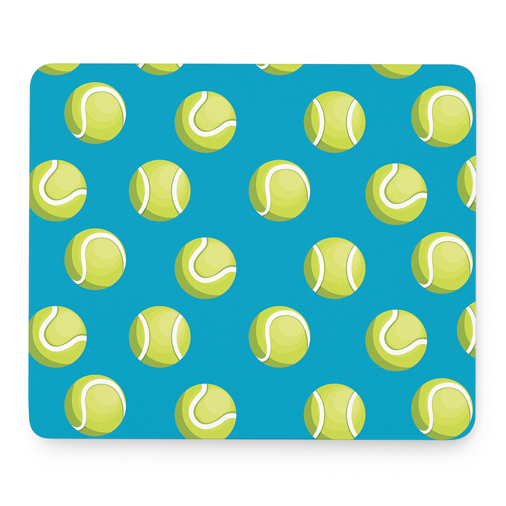 Tennis Theme Pattern Print Mouse Pad