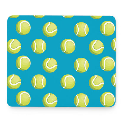 Tennis Theme Pattern Print Mouse Pad