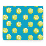 Tennis Theme Pattern Print Mouse Pad