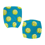 Tennis Theme Pattern Print Office Chair Cover