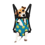 Tennis Theme Pattern Print Pet Carrier Backpack