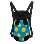 Tennis Theme Pattern Print Pet Carrier Backpack