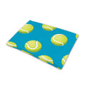 Tennis Theme Pattern Print Pet Cooling Mat Cover
