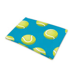 Tennis Theme Pattern Print Pet Cooling Mat Cover