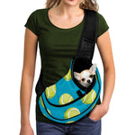 Tennis Theme Pattern Print Pet Sling Carrier