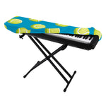 Tennis Theme Pattern Print Piano Keyboard Cover