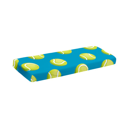 Tennis Theme Pattern Print Piano Keyboard Cover