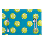 Tennis Theme Pattern Print Placemat