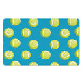 Tennis Theme Pattern Print Polyester Doormat