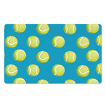 Tennis Theme Pattern Print Polyester Doormat