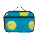 Tennis Theme Pattern Print Portable Lunch Bag
