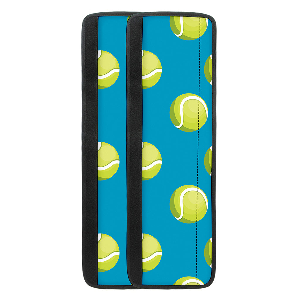 Tennis Theme Pattern Print Refrigerator Handle Covers
