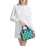 Tennis Theme Pattern Print Shoulder Handbag
