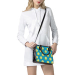 Tennis Theme Pattern Print Shoulder Handbag