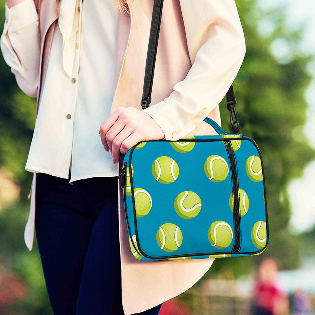 Tennis Theme Pattern Print Shoulder Strap Bible Bag
