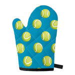 Tennis Theme Pattern Print Single Oven Mitt