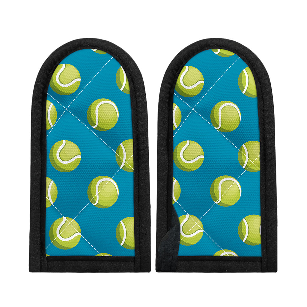 Tennis Theme Pattern Print Skillet Handle Cover