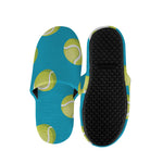 Tennis Theme Pattern Print Slippers