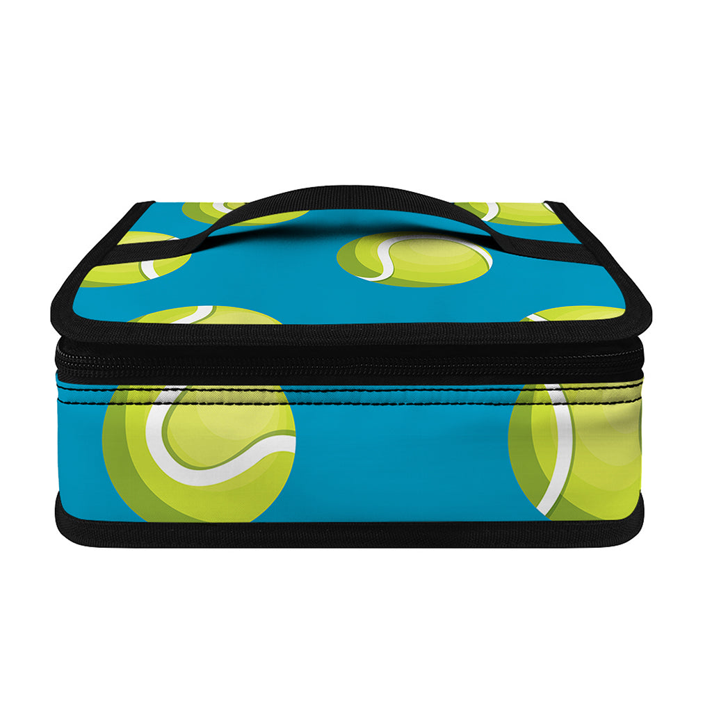 Tennis Theme Pattern Print Small Lunch Bag