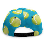 Tennis Theme Pattern Print Snapback Cap