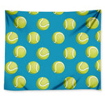 Tennis Theme Pattern Print Tapestry