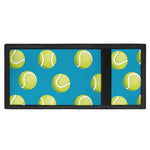 Tennis Theme Pattern Print Trifold Wallet