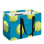 Tennis Theme Pattern Print Utility Tote Bag