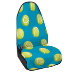 Tennis Theme Pattern Print Waterproof Car Seat Cover